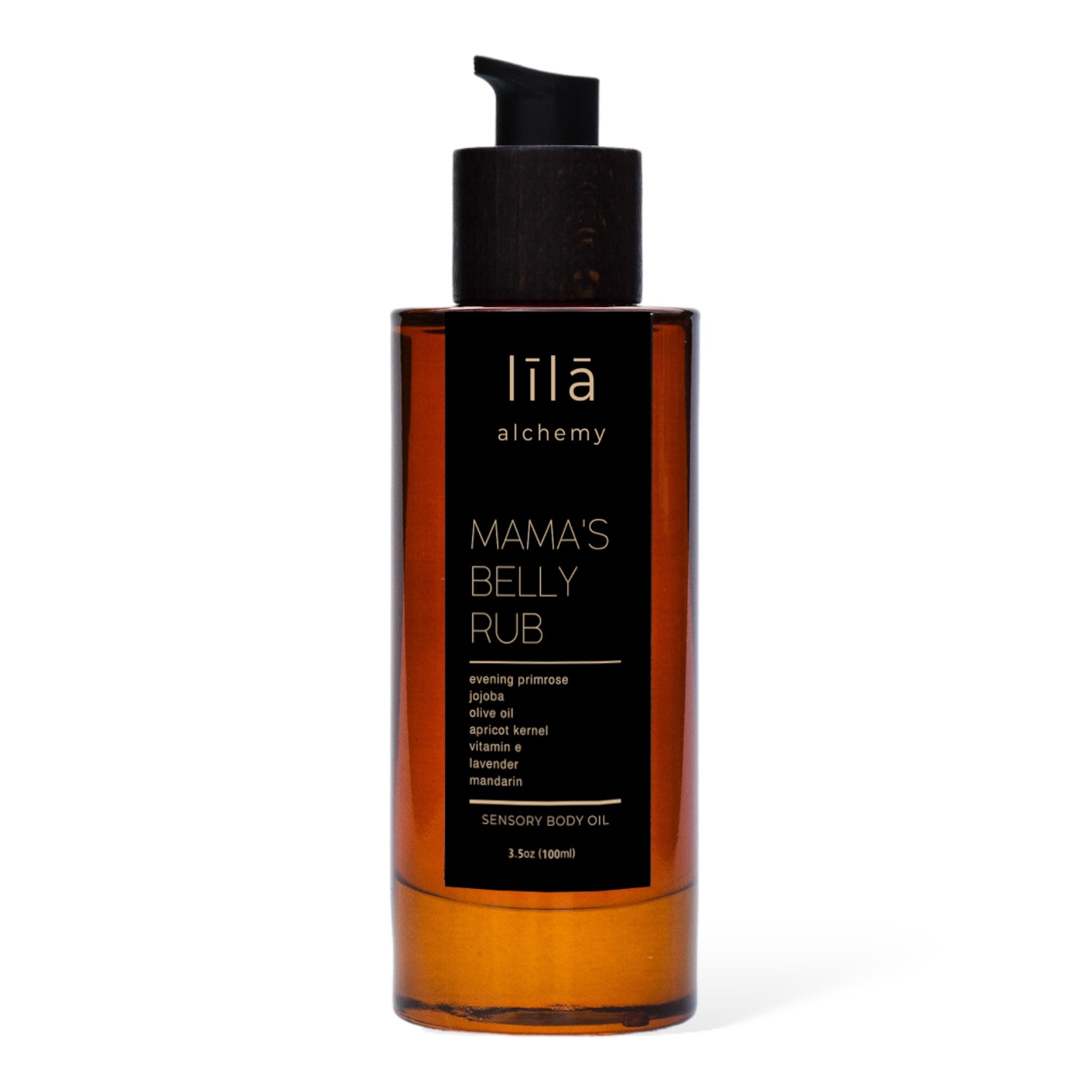 Mama's Belly Rub Sensory Body Oil